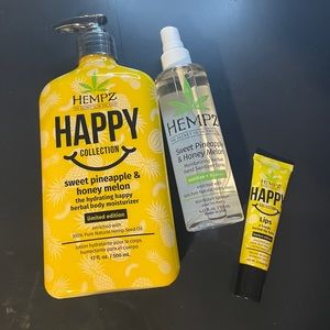 Hempz Happy Collection Bundle